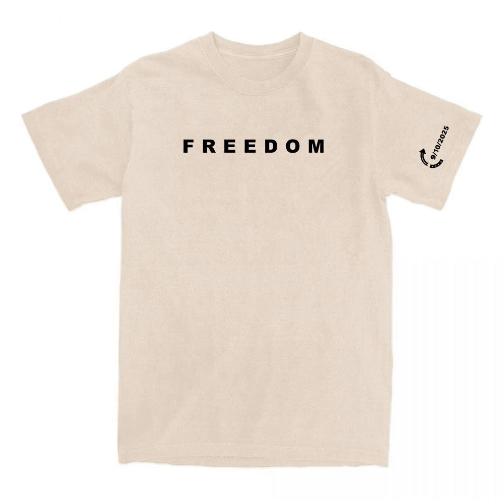 Freedom Cotton Loose-Fit T-Shirt