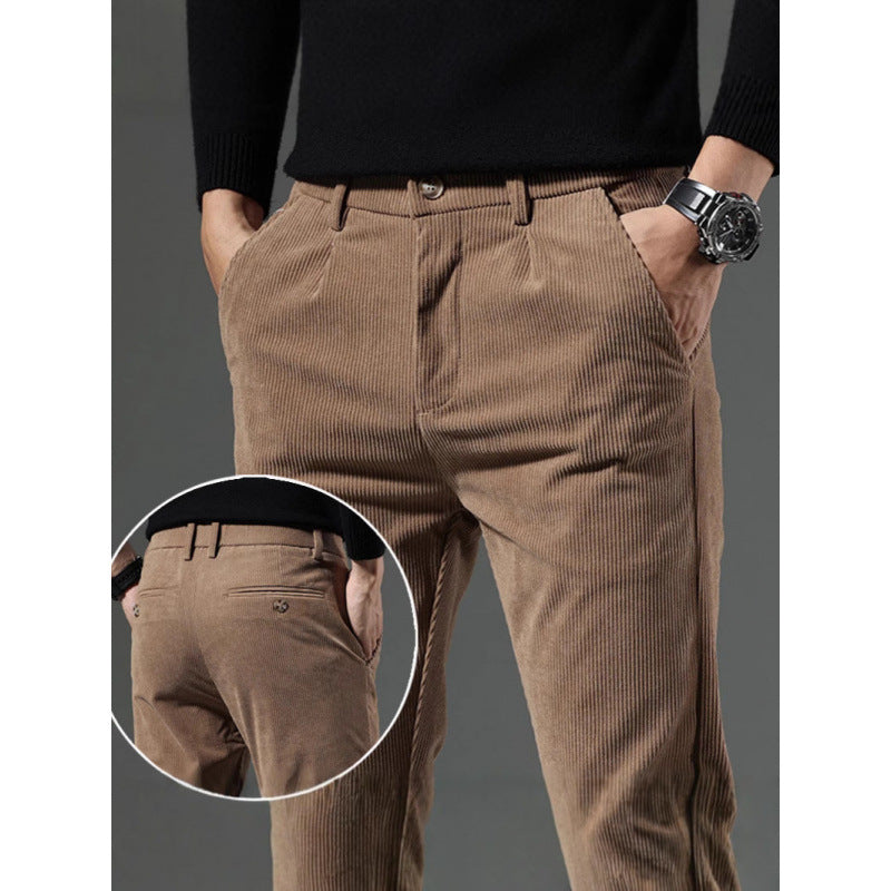 Stylish New Corduroy Casual Pants For Men