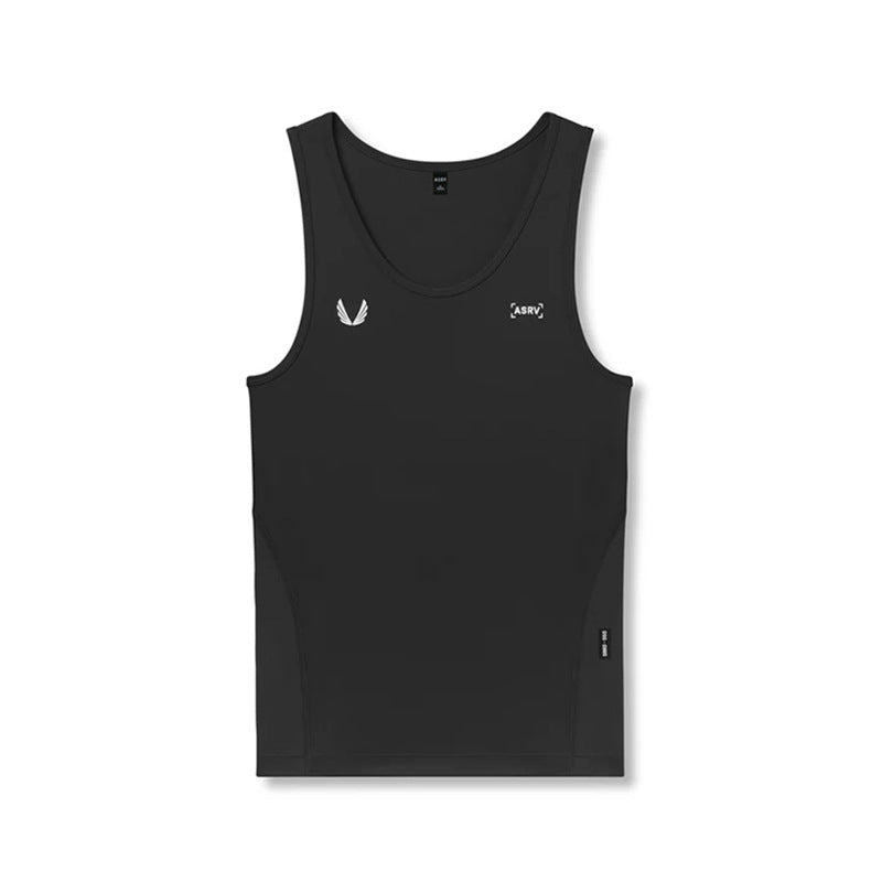 Sports Mens Quick-Dry, High-Stretch Sleeveless Tank Top