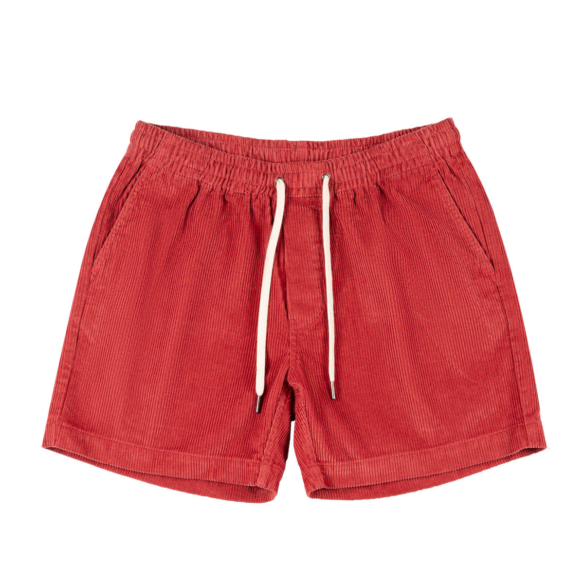 Men Fashionable Casual Cotton Corduroy Shorts