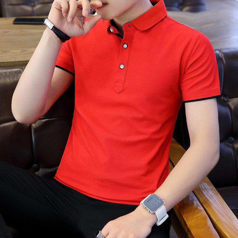 Polo Shirt For Men Casual Short Sleeve
