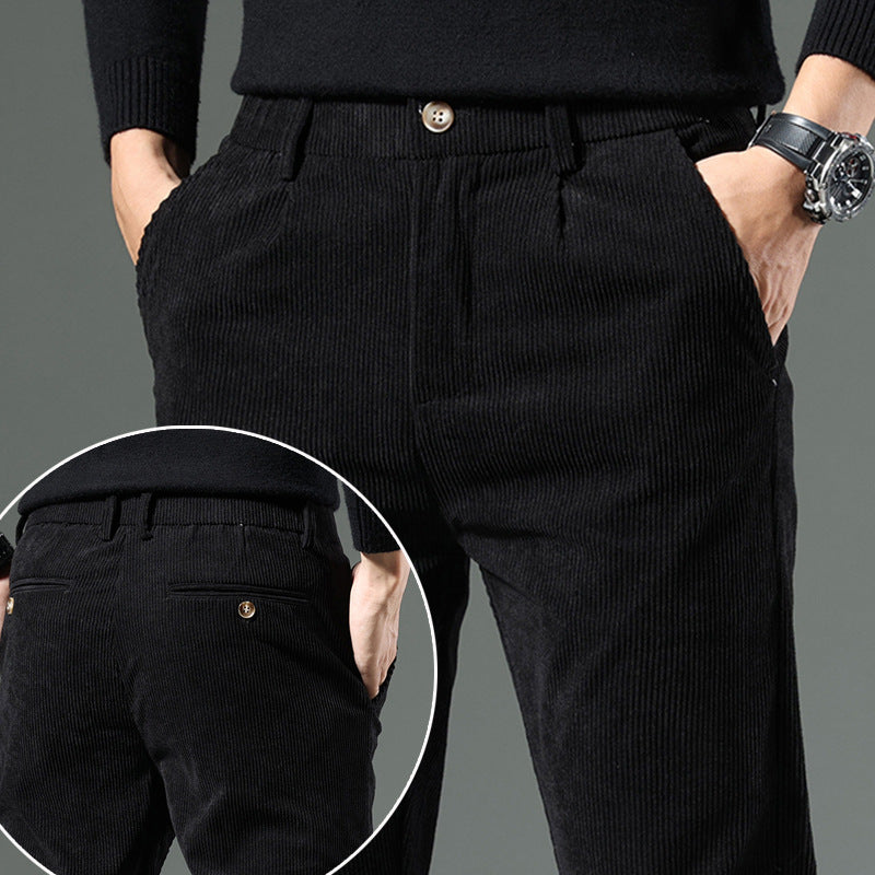 Stylish New Corduroy Casual Pants For Men