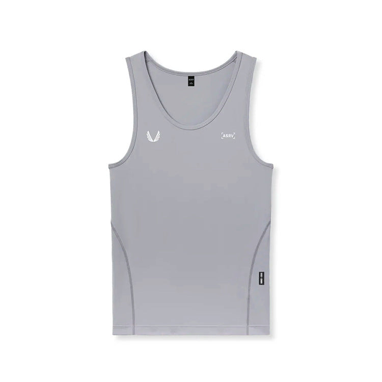 Sports Mens Quick-Dry, High-Stretch Sleeveless Tank Top