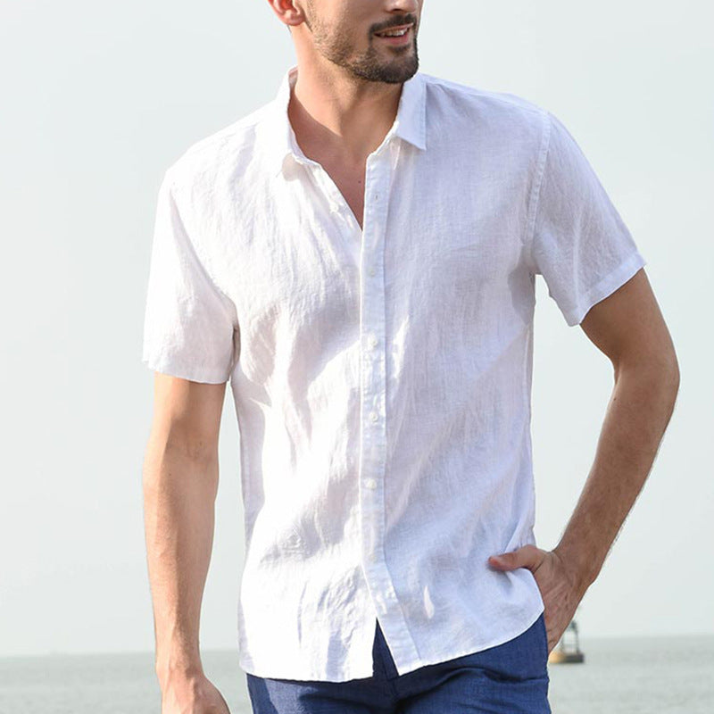 casual foreign trade men's shirts