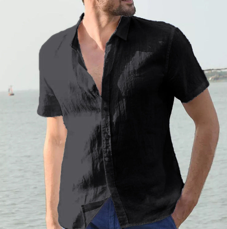 casual foreign trade men's shirts