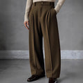 New Mens High-waisted Wide-leg Machete Pants