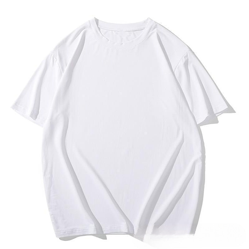 Extra-large Oversized Cotton T-shirt In Black Designed For Plus-size And Curvy Figures