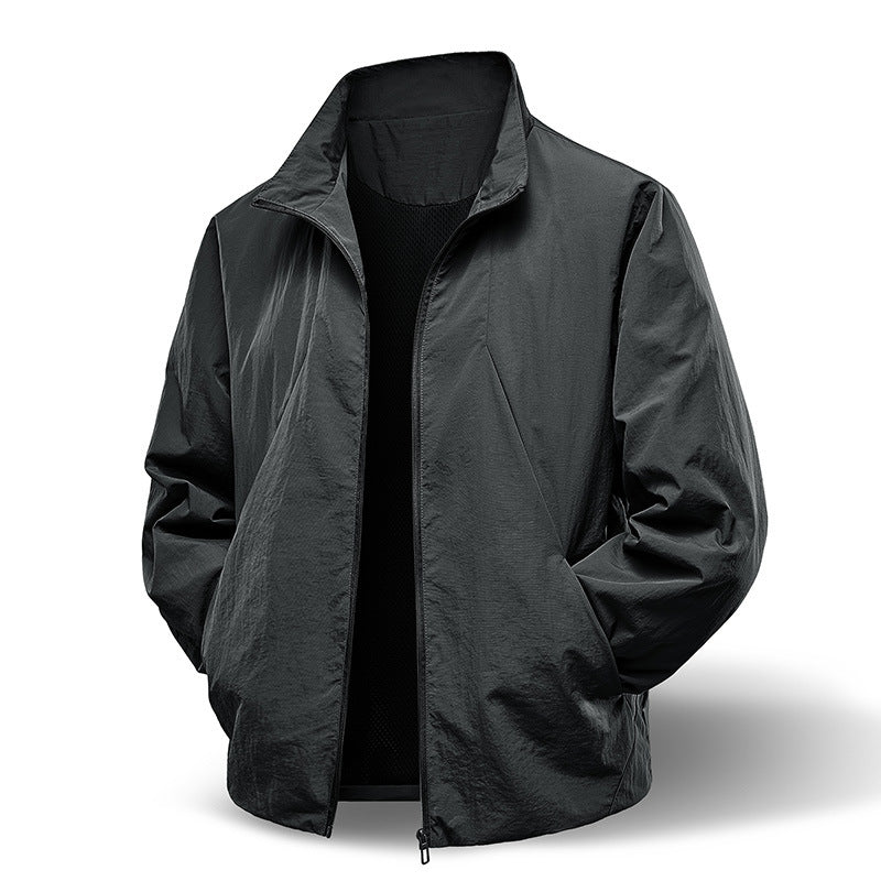 Windproof And Waterproof Zip-up Jacket