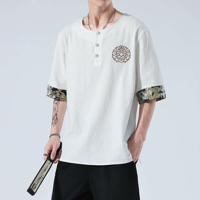 Japanese Kimonos Summer Short-Sleeved T-shirt