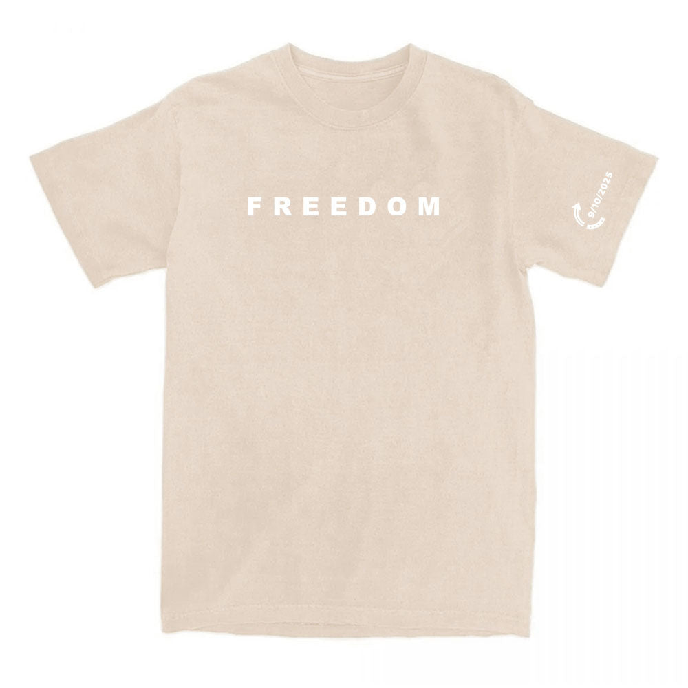 Freedom Cotton Loose-Fit T-Shirt