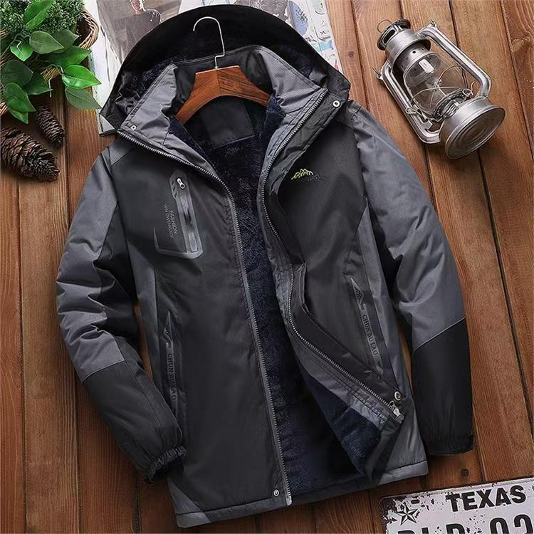 Mens Stylish Waterproof Padded Cotton Jacket
