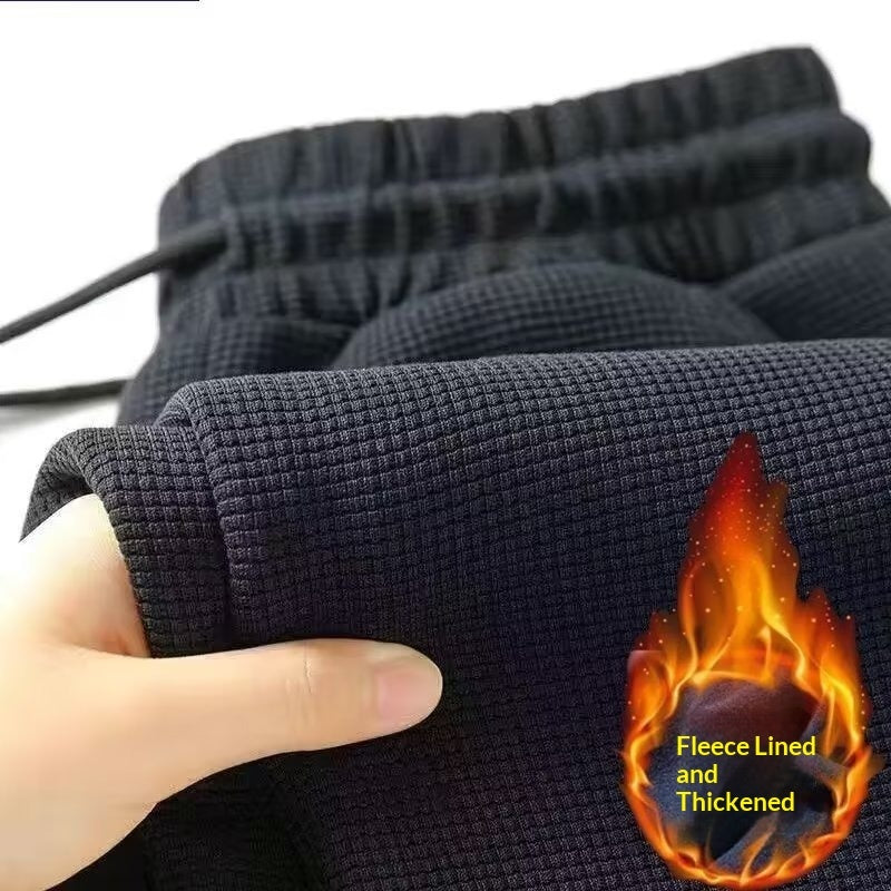 Casual And Minimalist Mens Corduroy Straightleg Trousers