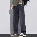 Fleece Lined American Style Retro Mens Straight Leg High Street Pants