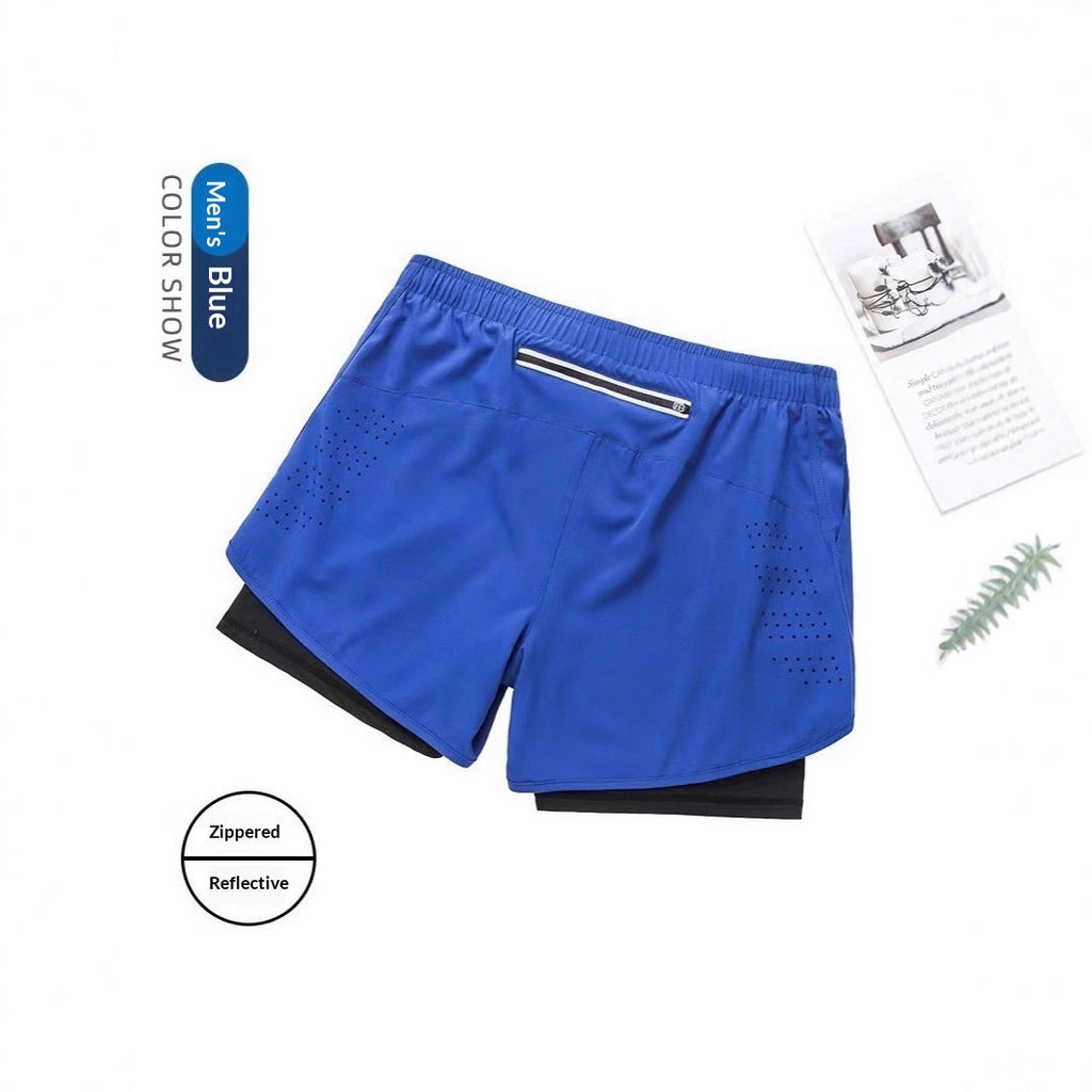 Mens Laser-perforated Breathable And Comfortable