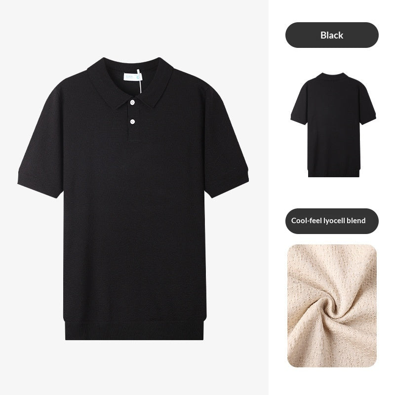 Men's High-end Collar Paul High-end Polo Shirt