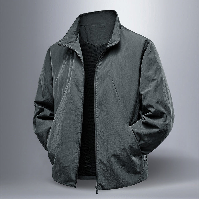Windproof And Waterproof Zip-up Jacket