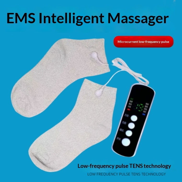 Microcurrent Pulse Foot Massage Socks