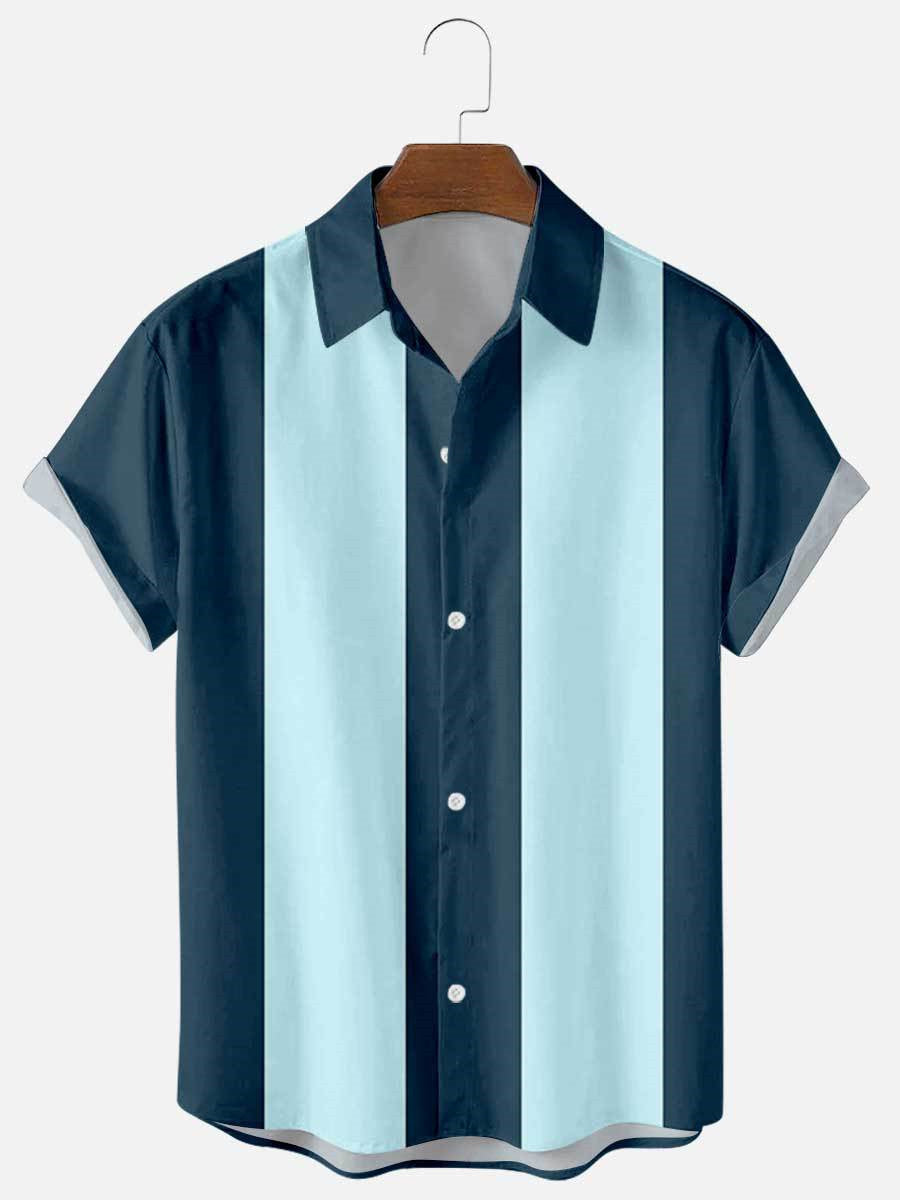 Summer Short-sleeved Men's Top Casual Shirts