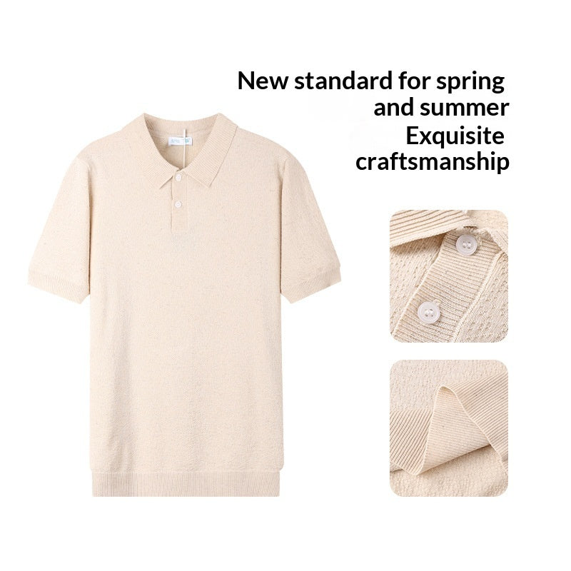 Men's High-end Collar Paul High-end Polo Shirt