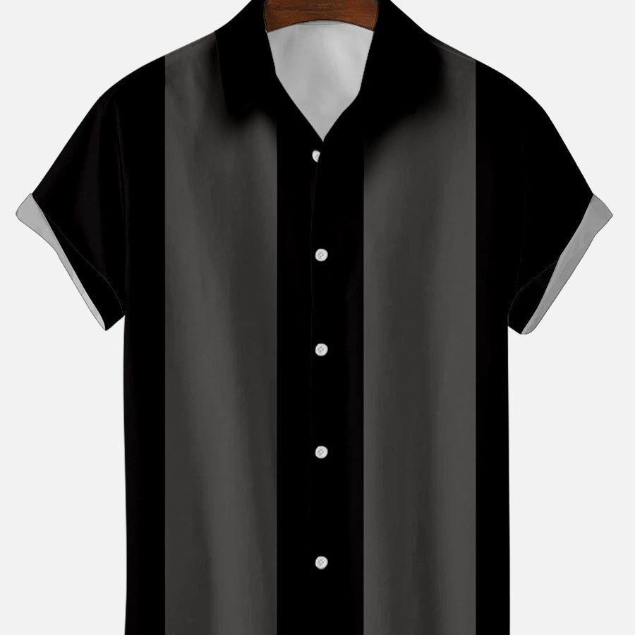 Summer Short-sleeved Men's Top Casual Shirts