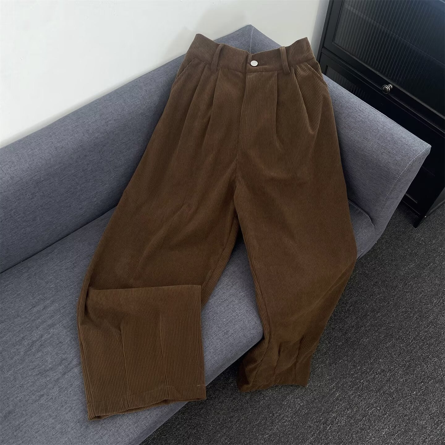 Mens Loose Versatile Casual Pants For Fall And Winter