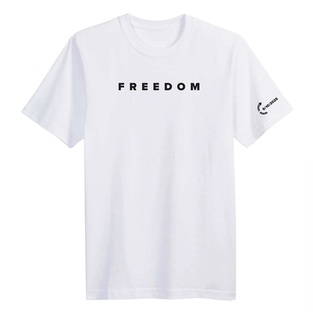 Freedom Cotton Loose-Fit T-Shirt