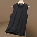 Mens Stylish Lightweight Breathable Sleeveless T-shirt