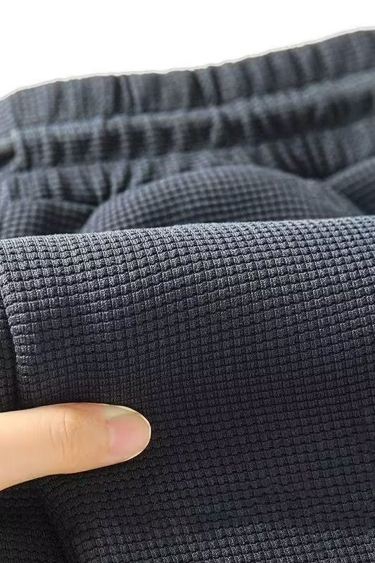 Casual And Minimalist Mens Corduroy Straightleg Trousers