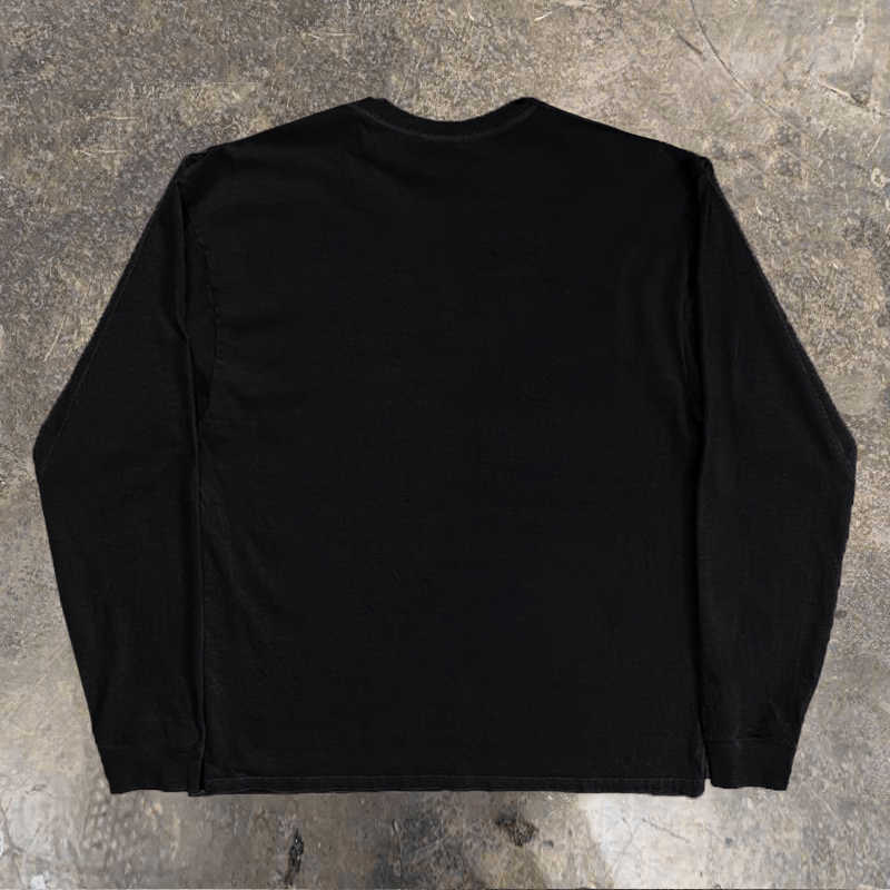 Men's Solid Color Basic Loose Round Neck T-shirt