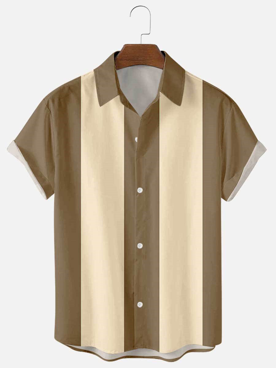 Summer Short-sleeved Men's Top Casual Shirts