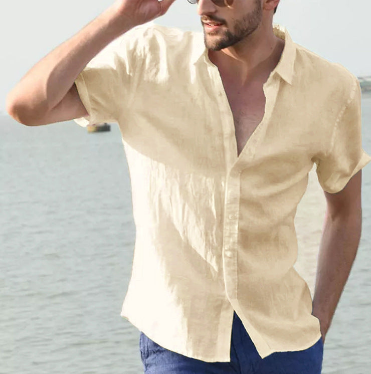 casual foreign trade men's shirts