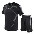 Men's Sets Summer Sportswear T-Shirts And Shorts Track