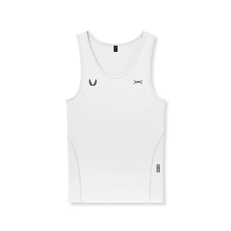 Sports Mens Quick-Dry, High-Stretch Sleeveless Tank Top