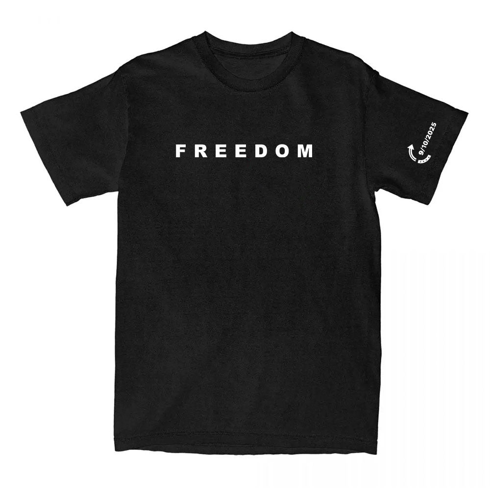 Freedom Cotton Loose-Fit T-Shirt