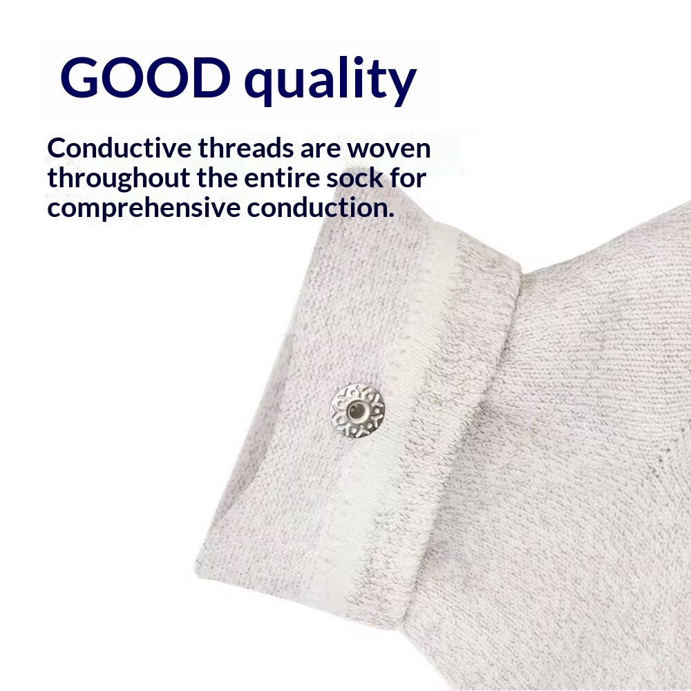 Microcurrent Pulse Foot Massage Socks