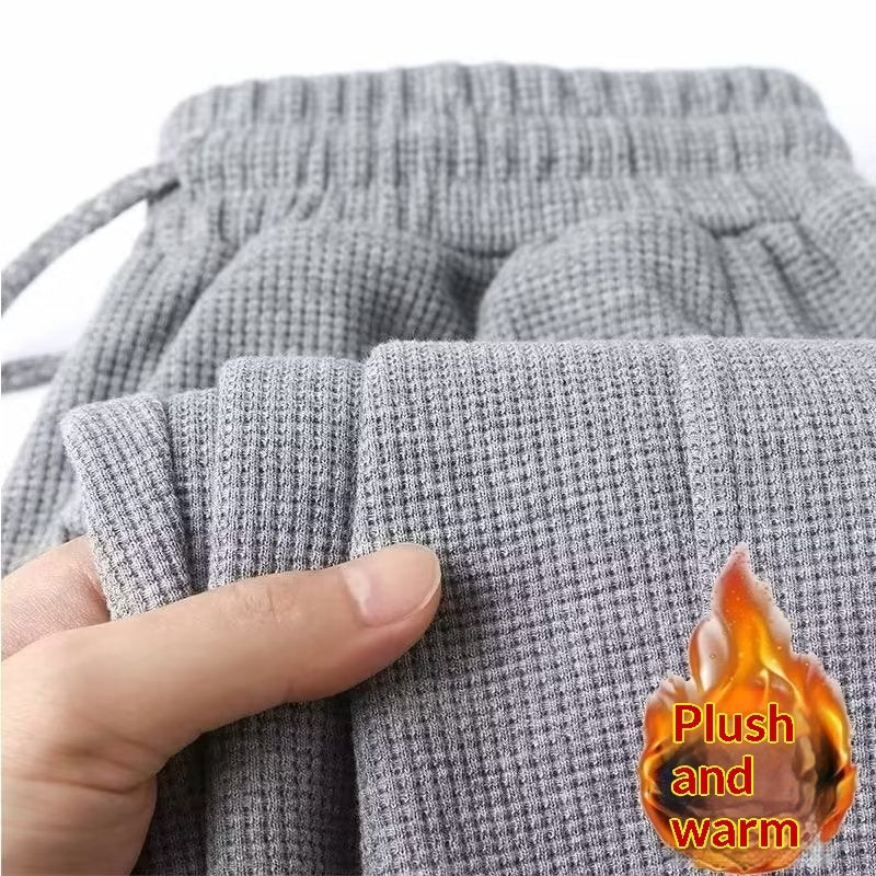 Casual And Minimalist Mens Corduroy Straightleg Trousers