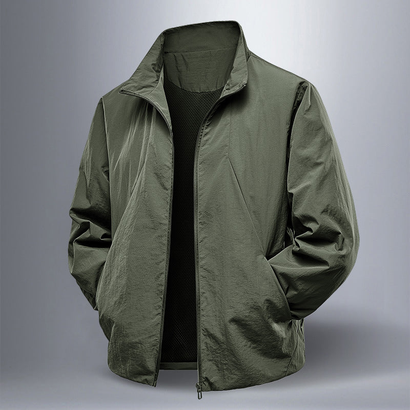 Windproof And Waterproof Zip-up Jacket