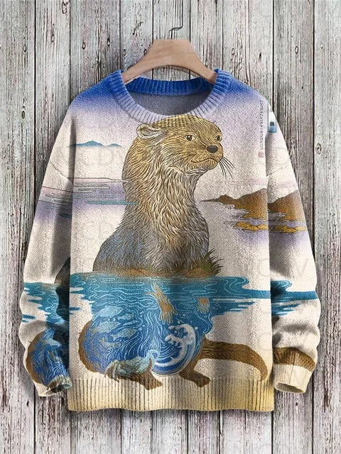 Vintage Japanese-style Hoodie For Men And Women