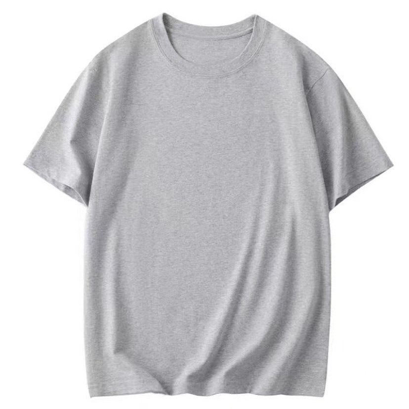 Extra-large Oversized Cotton T-shirt In Black Designed For Plus-size And Curvy Figures