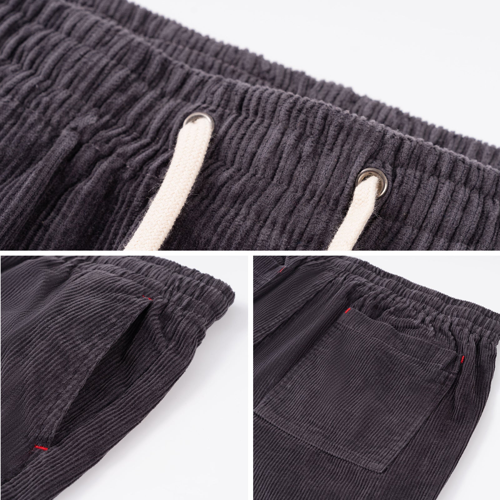 Men Fashionable Casual Cotton Corduroy Shorts