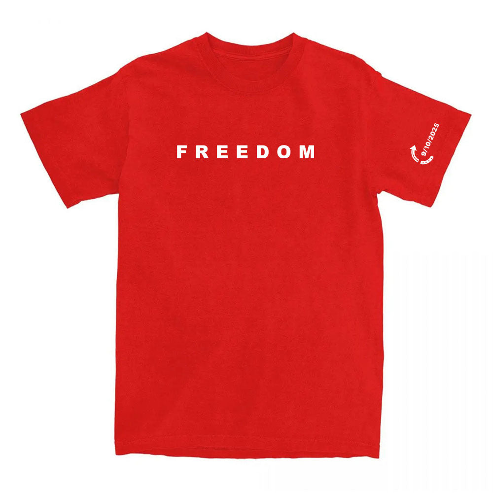 Freedom Cotton Loose-Fit T-Shirt