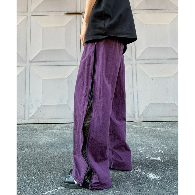 Loose-fitting Straight-leg Athletic Pants Outdoor Hiking And Climbing Shell Pants