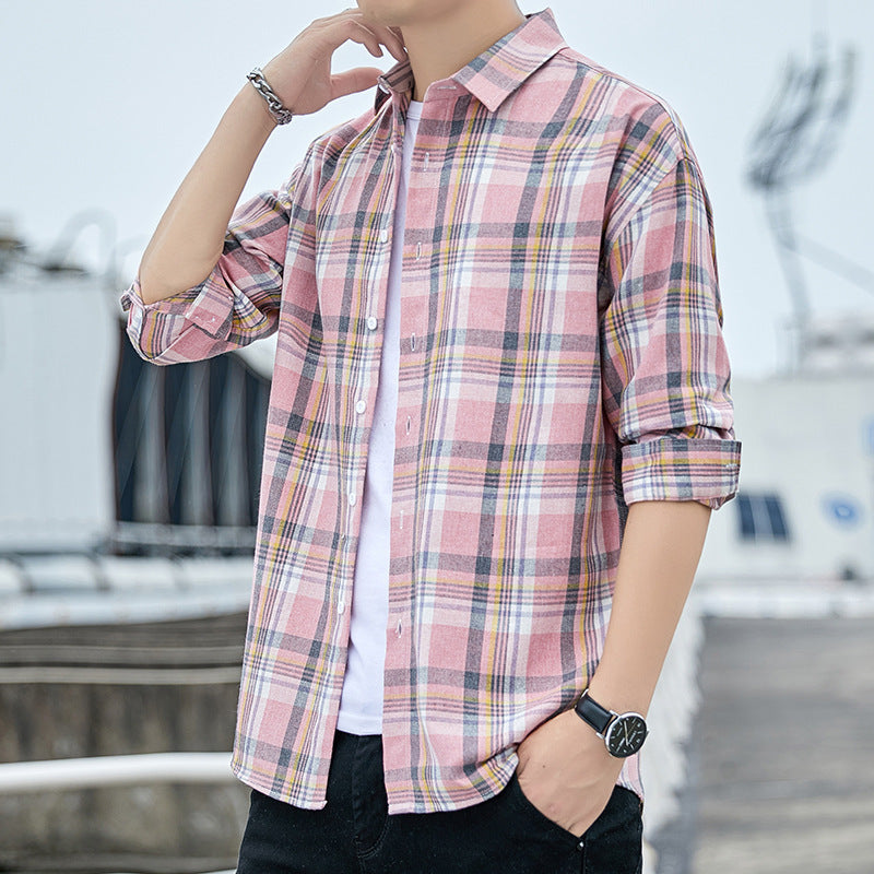 Casual Cotton Shirt For Men