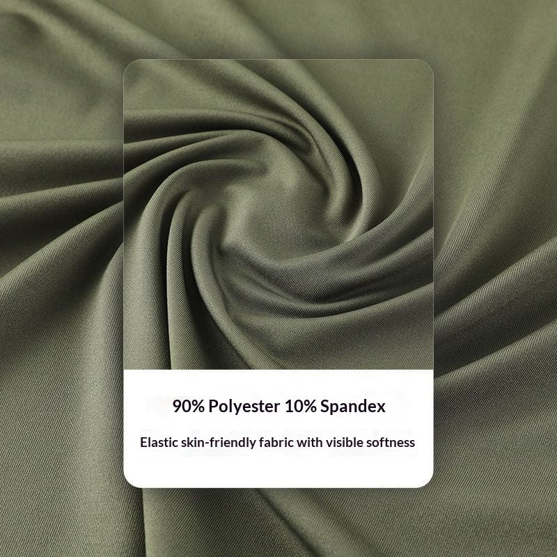 Mens Long-sleeve Athletic Compression Sweat-wicking Top