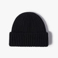 Knitted Cuff Short Fisherman Hat Mens Womens Winter Warm Beanie