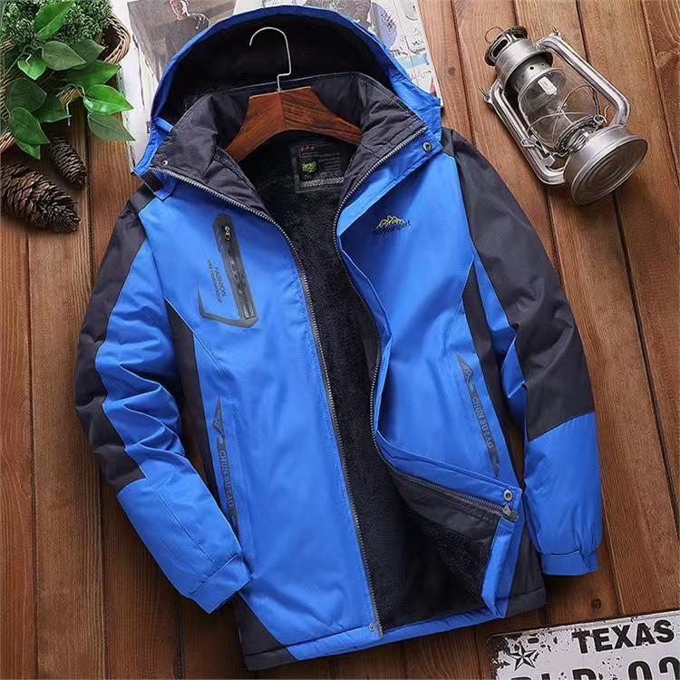 Mens Stylish Waterproof Padded Cotton Jacket