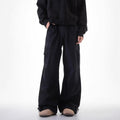 New Multi-pocket Loose-fit Workwear Casual Pants
