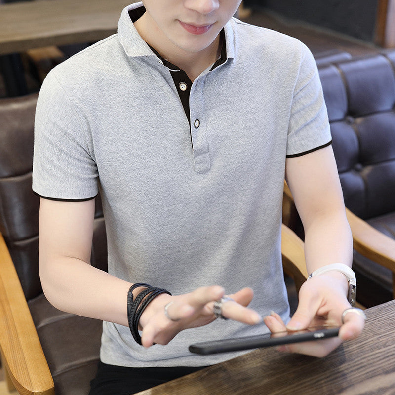 Polo Shirt For Men Casual Short Sleeve