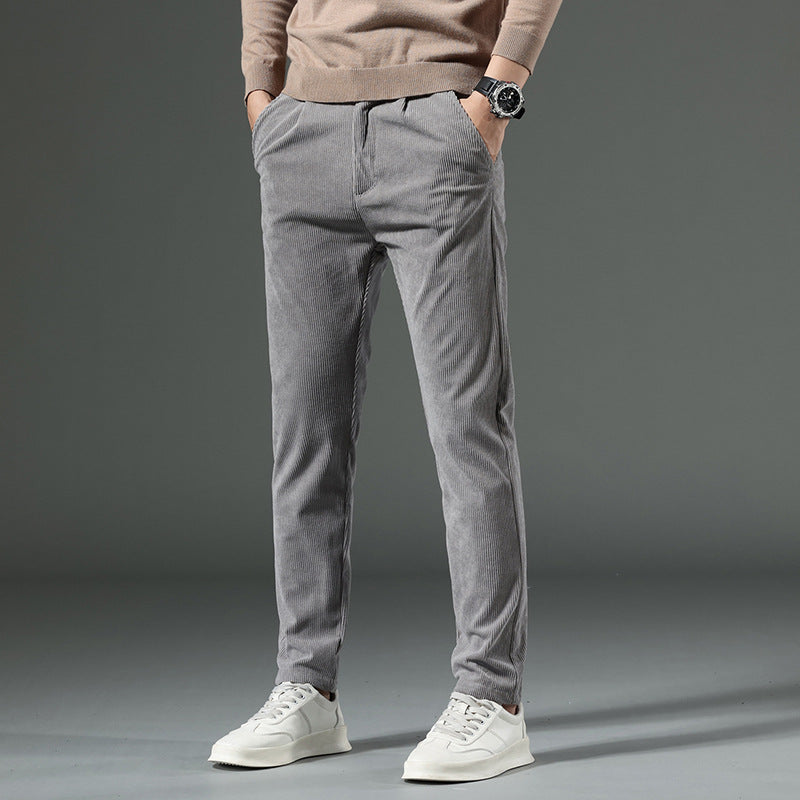 Stylish New Corduroy Casual Pants For Men
