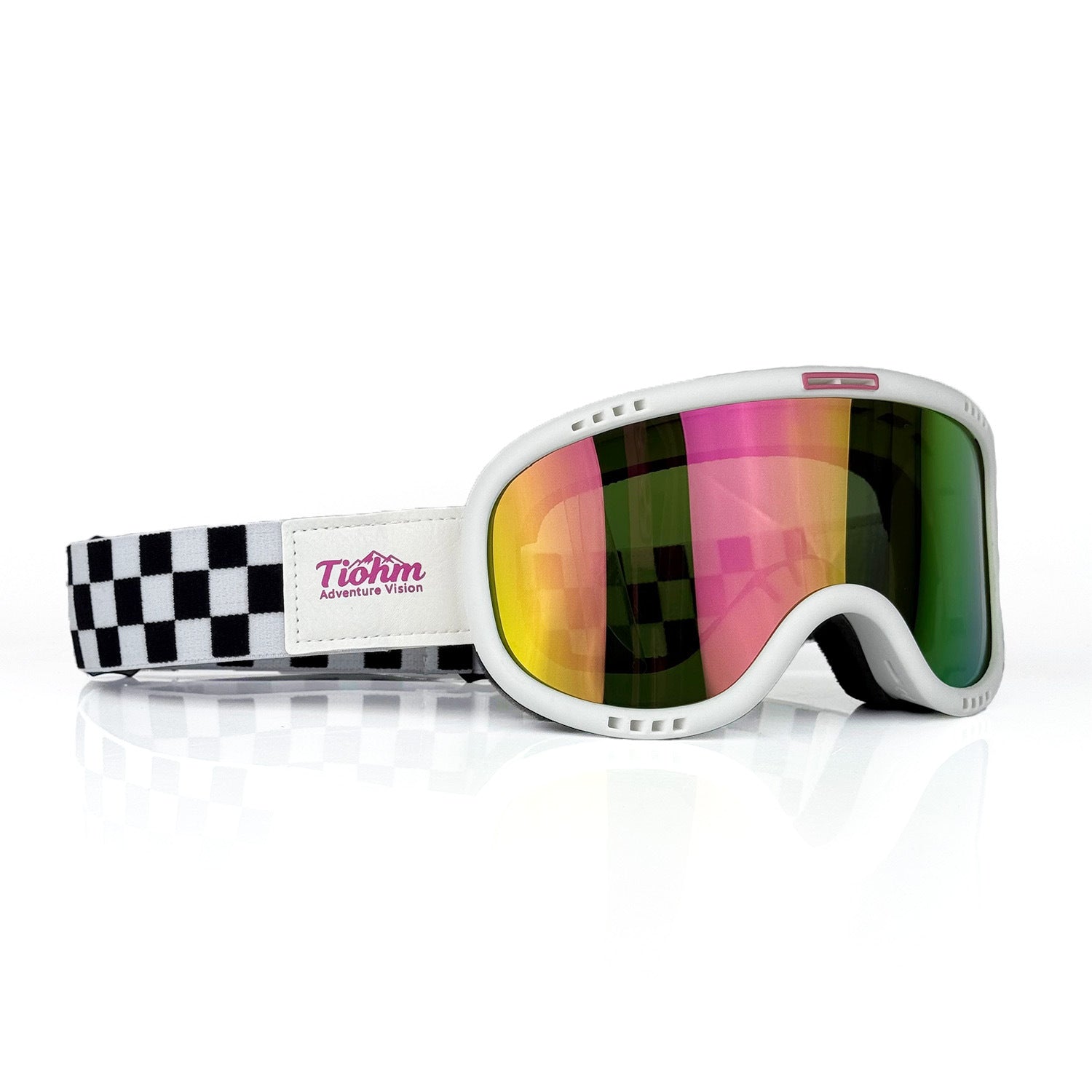 Motorcycle Goggles For Nearsighted Riders High-definition Large Lens Breathable And Windproof